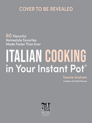 cover image of Italian Cooking in Your Instant Pot